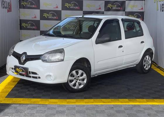 RENAULT CLIO 1.0 AUTHENTIQUE 16V FLEX 2P MANUAL RENAULT CLIO 1.0 AUTHENTIQUE 16V FLEX 2P MANUAL